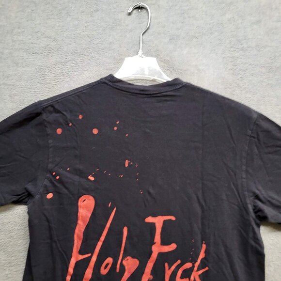 Demi Lovato Men Shirt Medium Black Holy F*ck Short Sleeve‎ Tee - Picture 7 of 9
